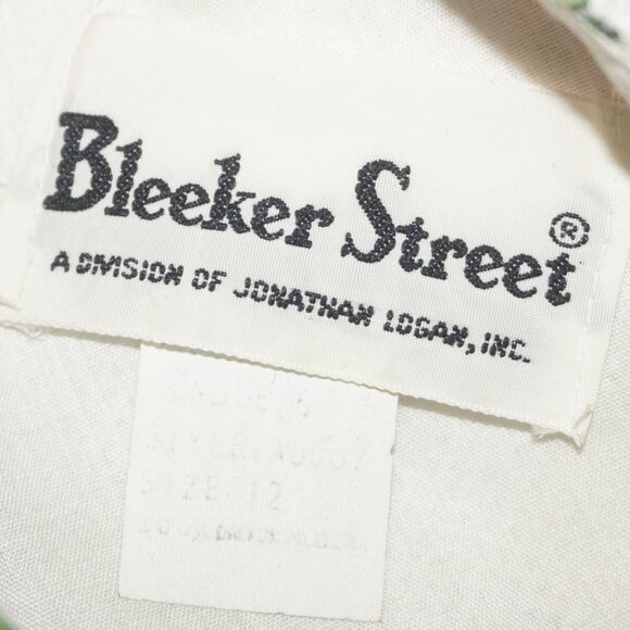 Vintage 70s Bleeker Street Floral Maxi Dress - Picture 6 of 10